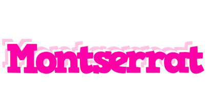 Montserrat dancing logo