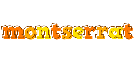 Montserrat desert logo