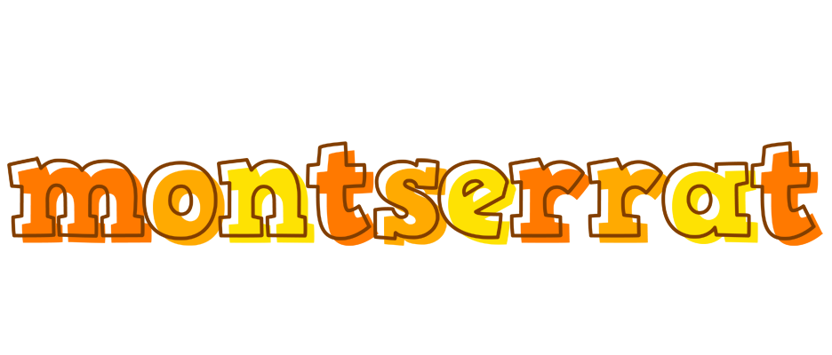 Montserrat desert logo
