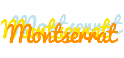 Montserrat energy logo