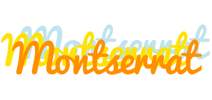Montserrat energy logo