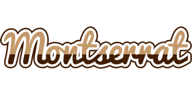 Montserrat exclusive logo