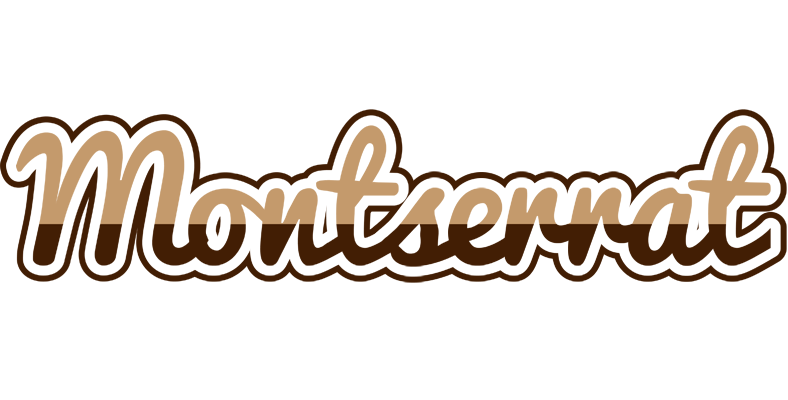 Montserrat exclusive logo