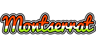 Montserrat exotic logo