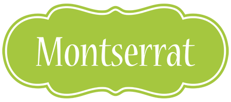 Montserrat family logo