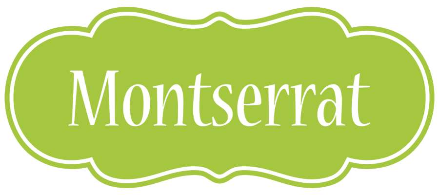 Montserrat family logo