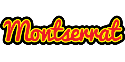 Montserrat fireman logo