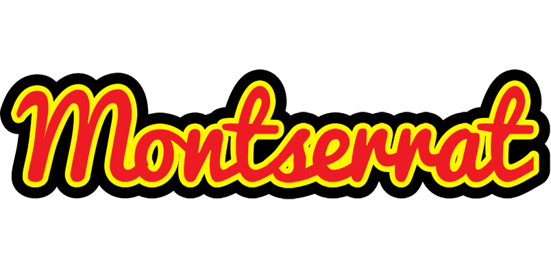 Montserrat fireman logo