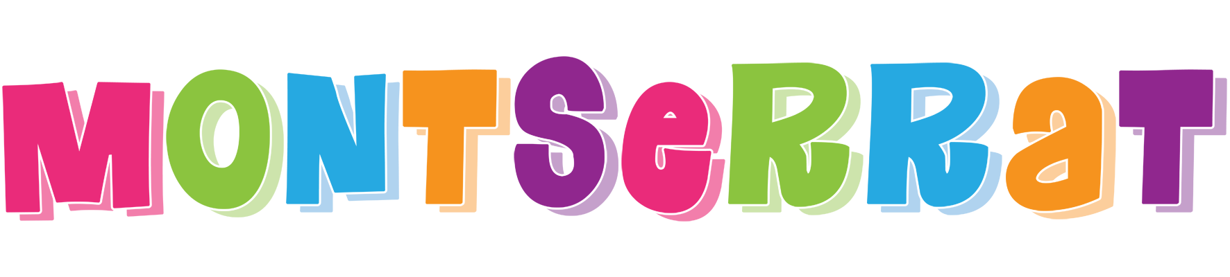 Montserrat friday logo