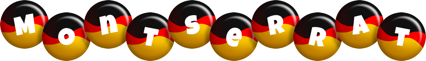 Montserrat german logo