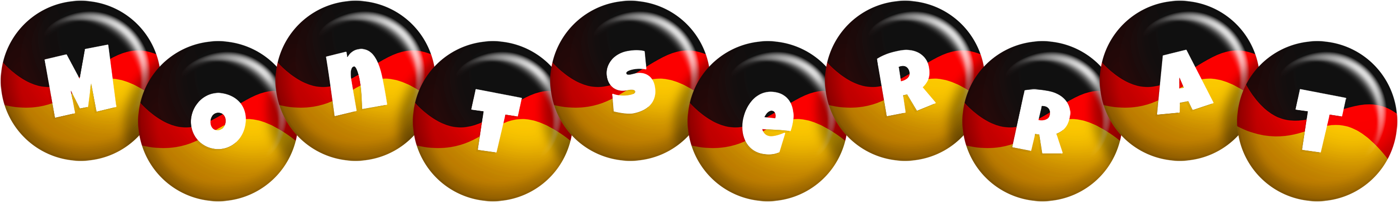 Montserrat german logo