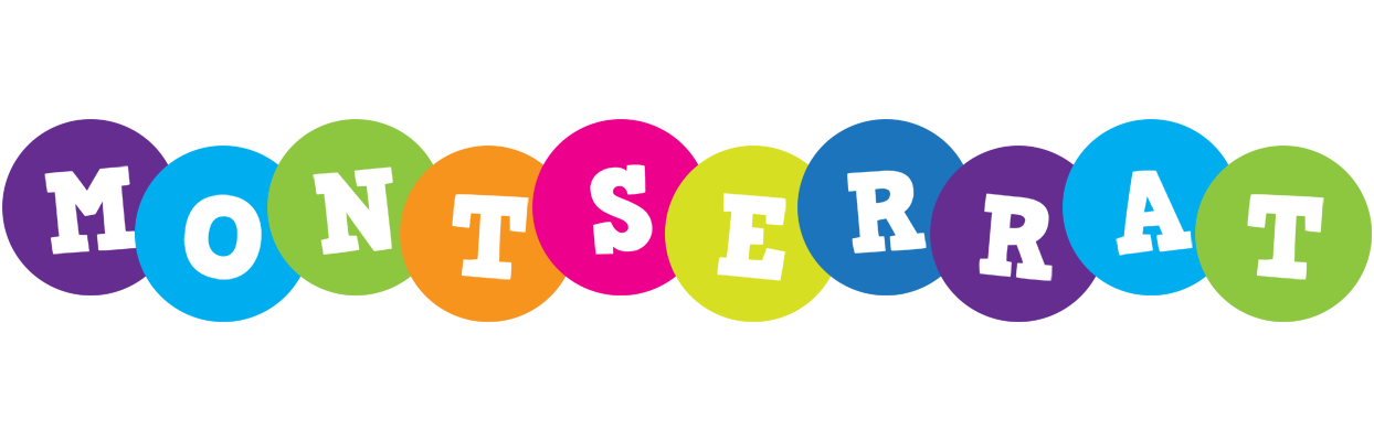 Montserrat happy logo