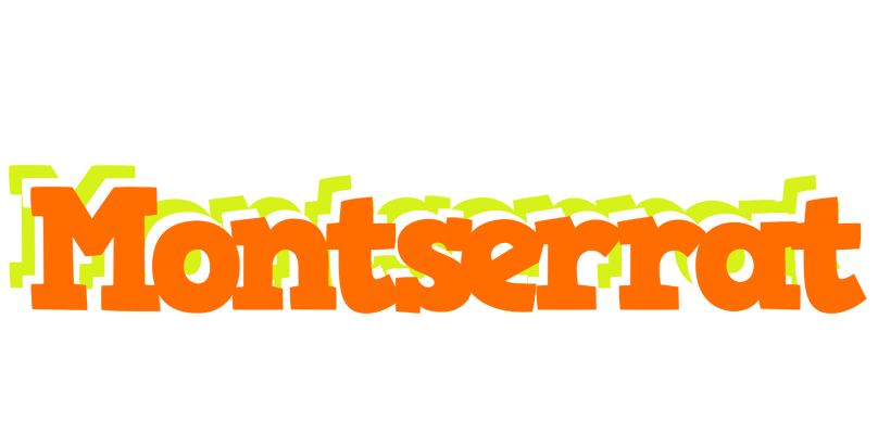Montserrat healthy logo