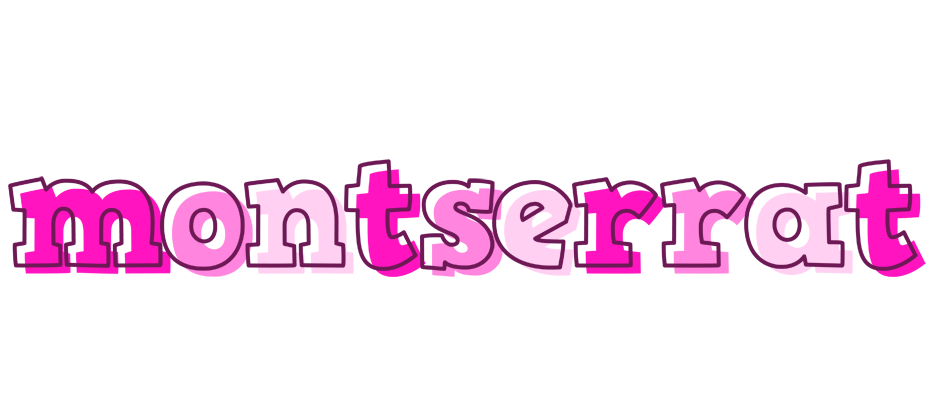 Montserrat hello logo