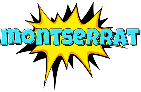 Montserrat indycar logo