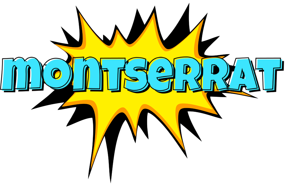Montserrat indycar logo