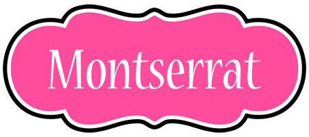 Montserrat invitation logo