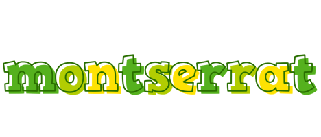 Montserrat juice logo