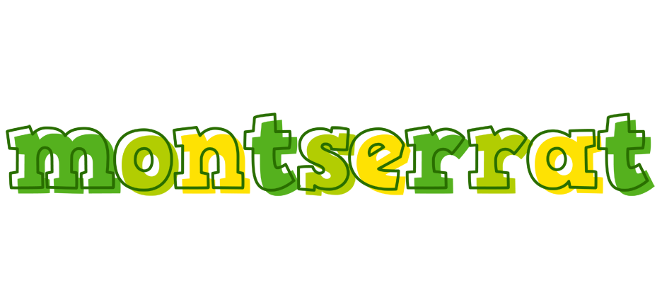 Montserrat juice logo