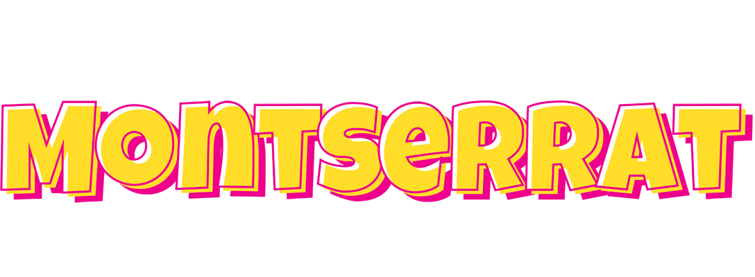 Montserrat kaboom logo