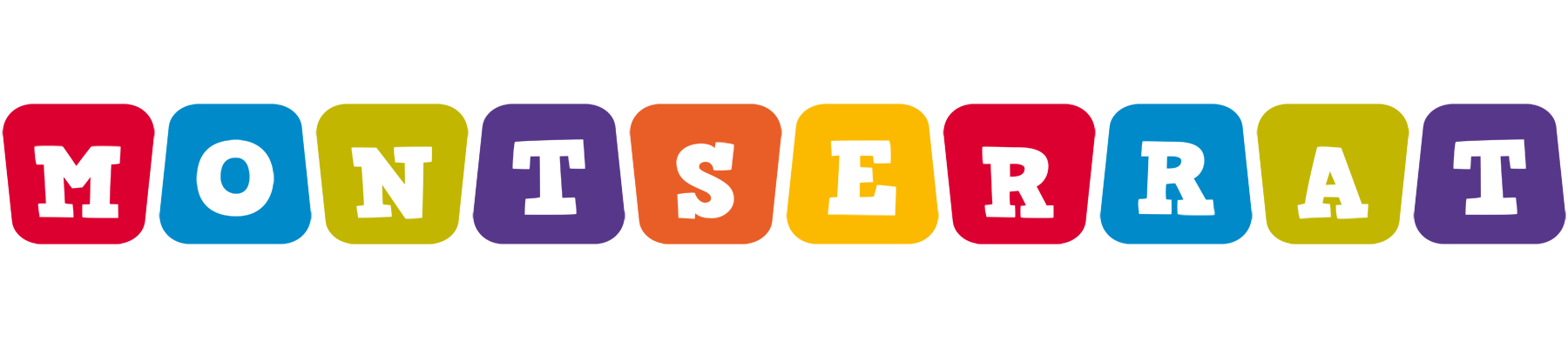 Montserrat kiddo logo