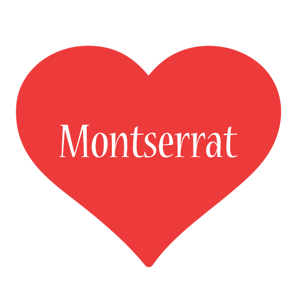 Montserrat love logo