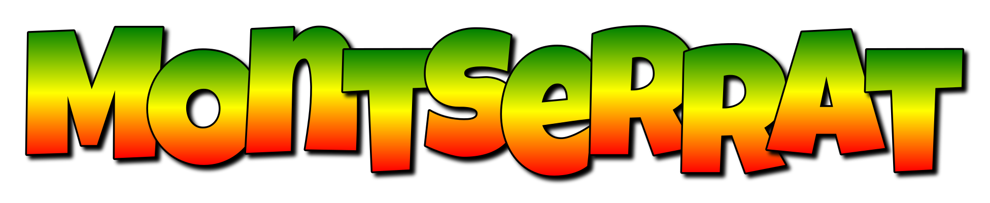 Montserrat mango logo