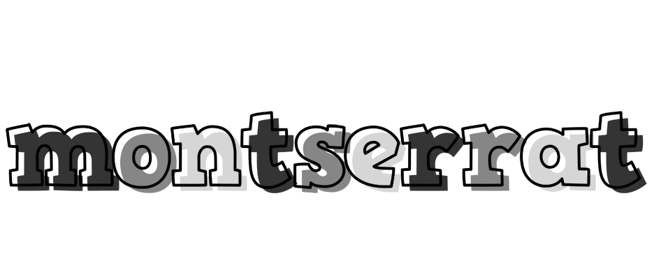 Montserrat night logo