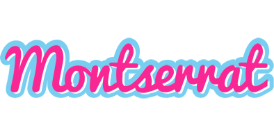Montserrat popstar logo