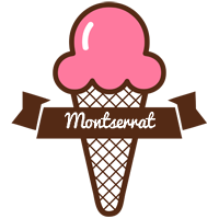 Montserrat premium logo