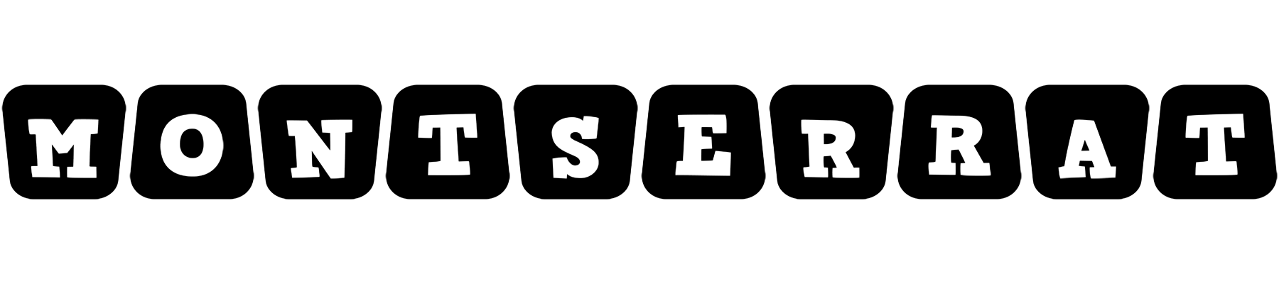 Montserrat racing logo