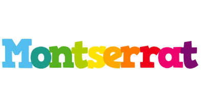 Montserrat rainbows logo