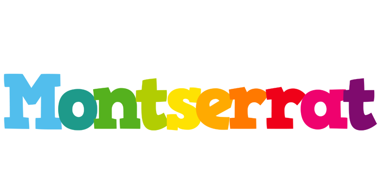 Montserrat rainbows logo