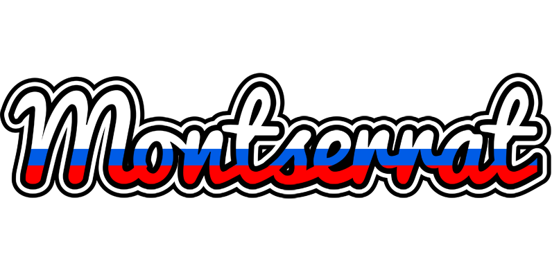 Montserrat russia logo