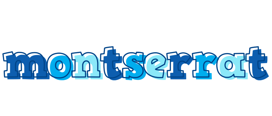 Montserrat sailor logo