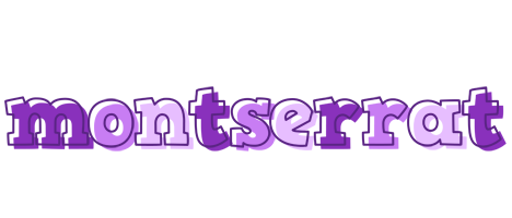 Montserrat sensual logo