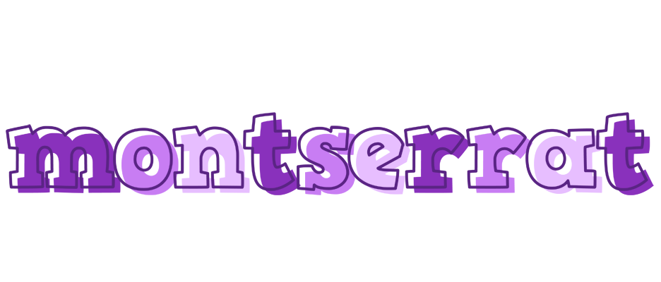 Montserrat sensual logo