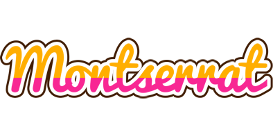 Montserrat smoothie logo