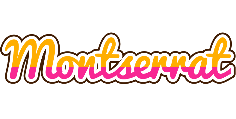 Montserrat smoothie logo