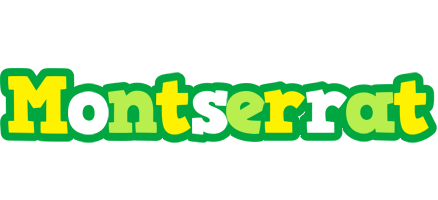 Montserrat soccer logo