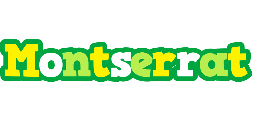 Montserrat soccer logo