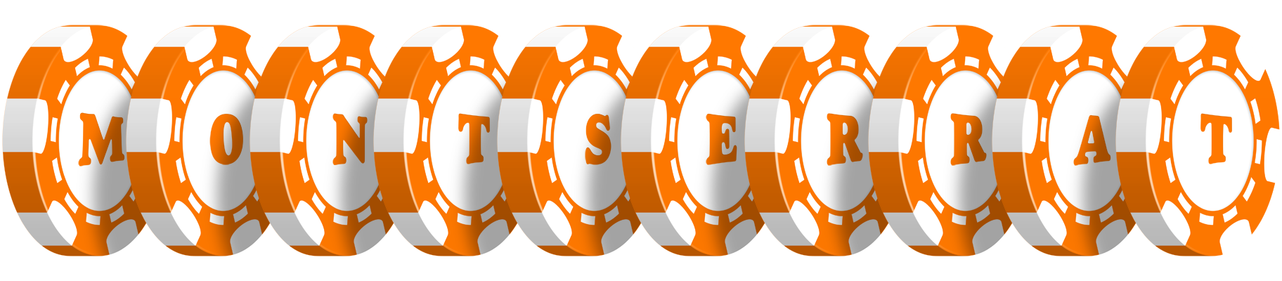 Montserrat stacks logo