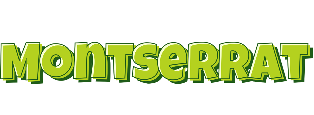 Montserrat summer logo