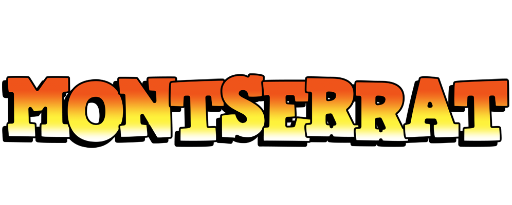 Montserrat sunset logo