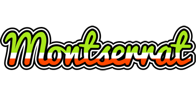 Montserrat superfun logo