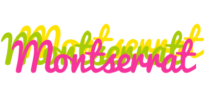 Montserrat sweets logo