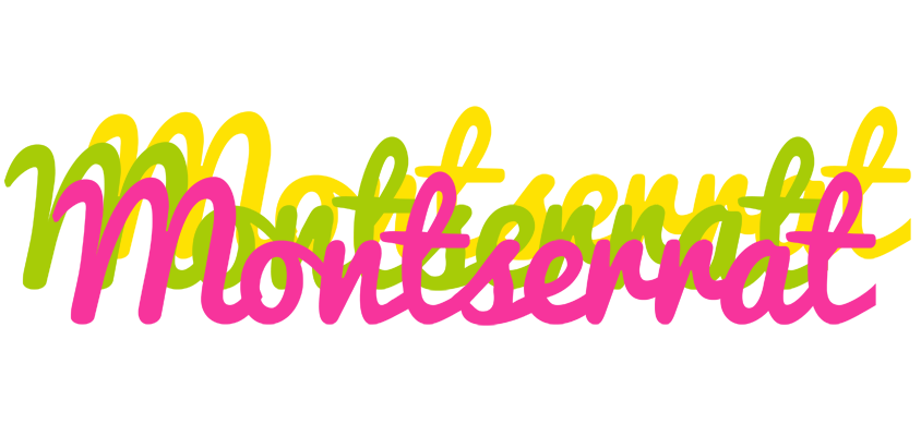 Montserrat sweets logo