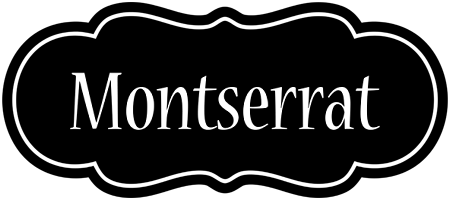 Montserrat welcome logo