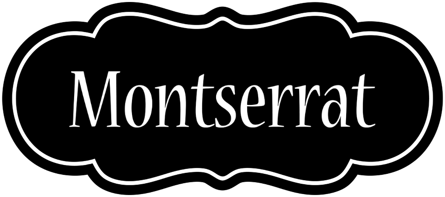 Montserrat welcome logo
