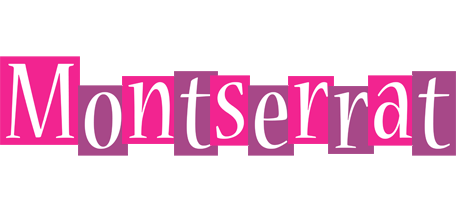 Montserrat whine logo